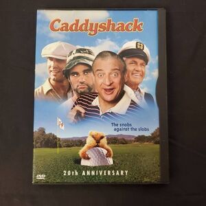 Caddy Shack Film Movie DVD